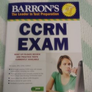 Nursing book. Critical care registered nurse.